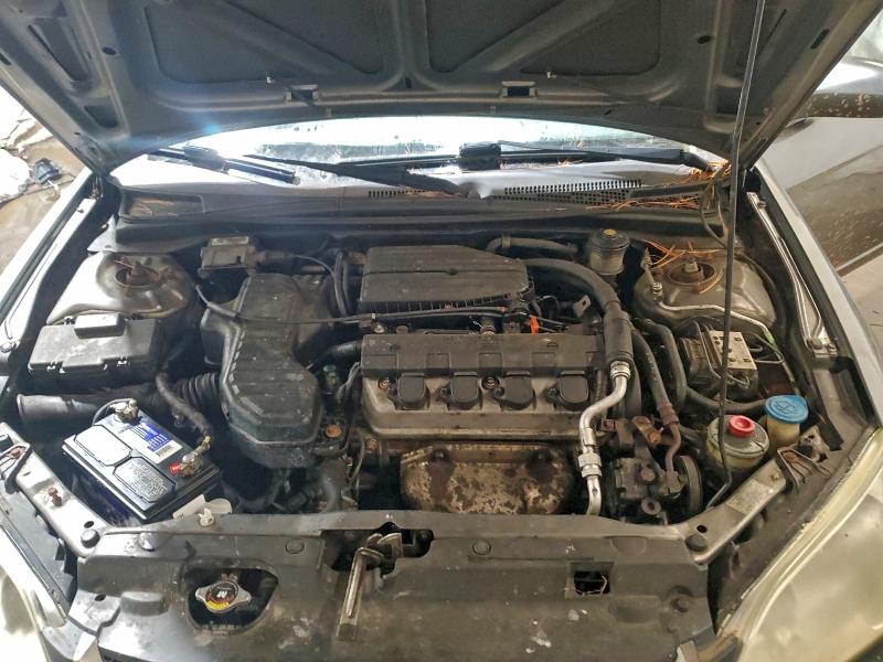 2005 HONDA CIVIC EX #3317940916