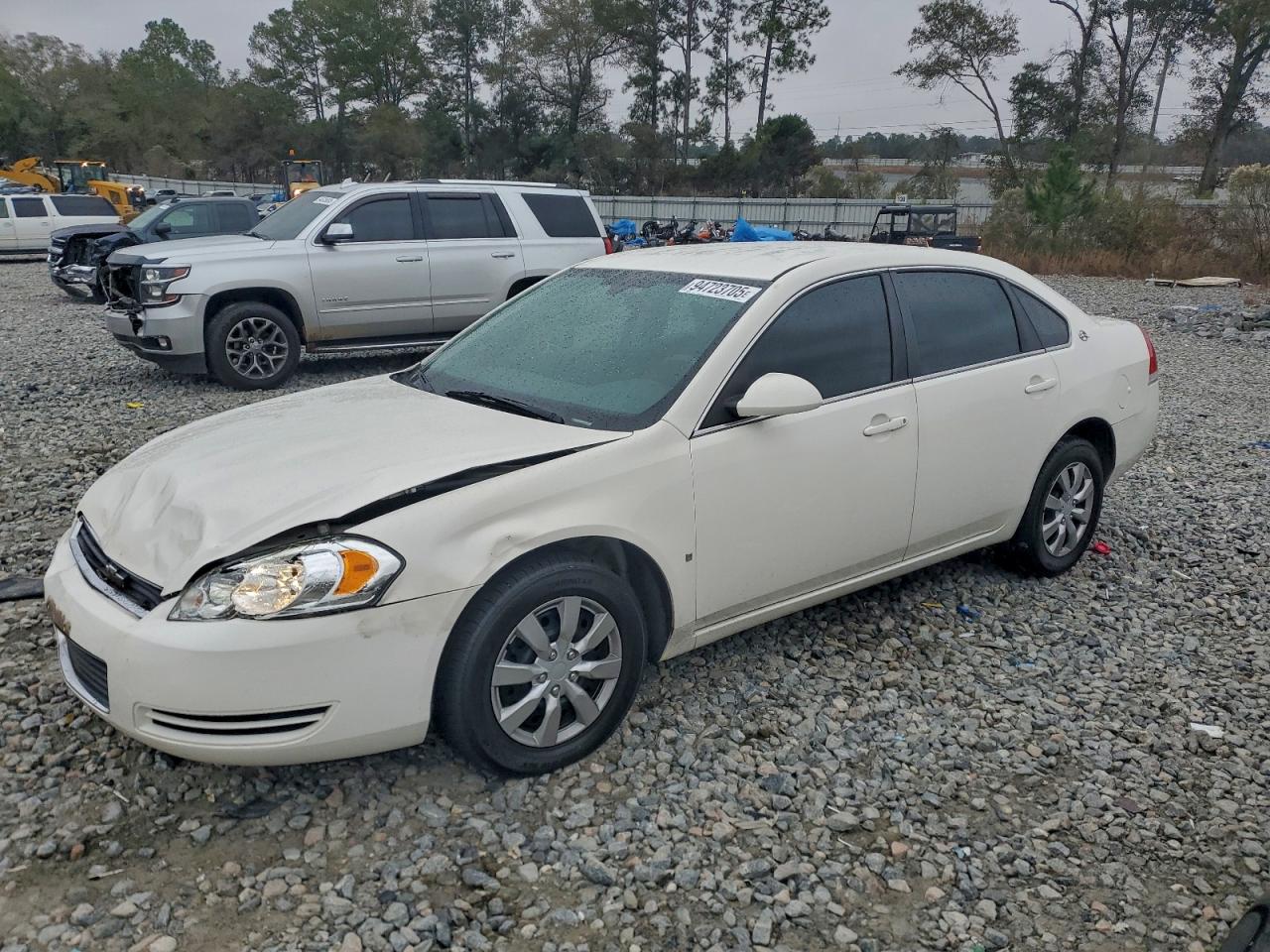 Lot #3301842343 2008 CHEVROLET IMPALA LS