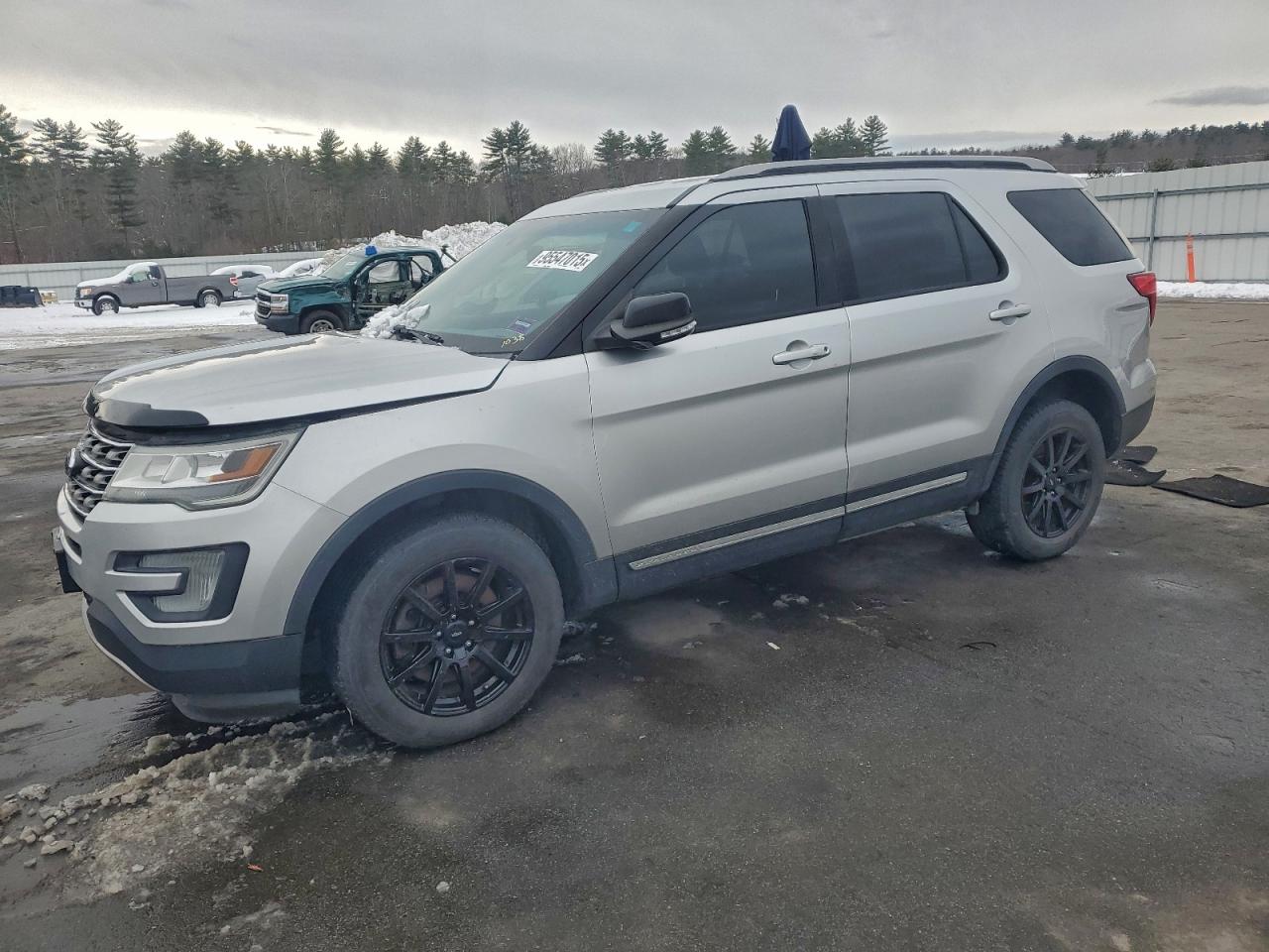 Lot #3304644946 2017 FORD EXPLORER X