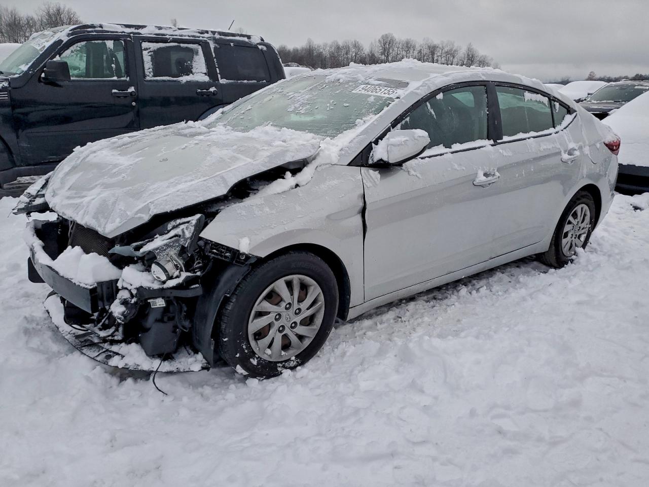 Lot #3308459308 2020 HYUNDAI ELANTRA SE