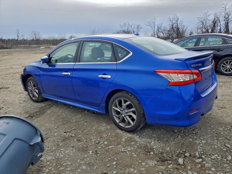 2014 NISSAN SENTRA S #3310438308