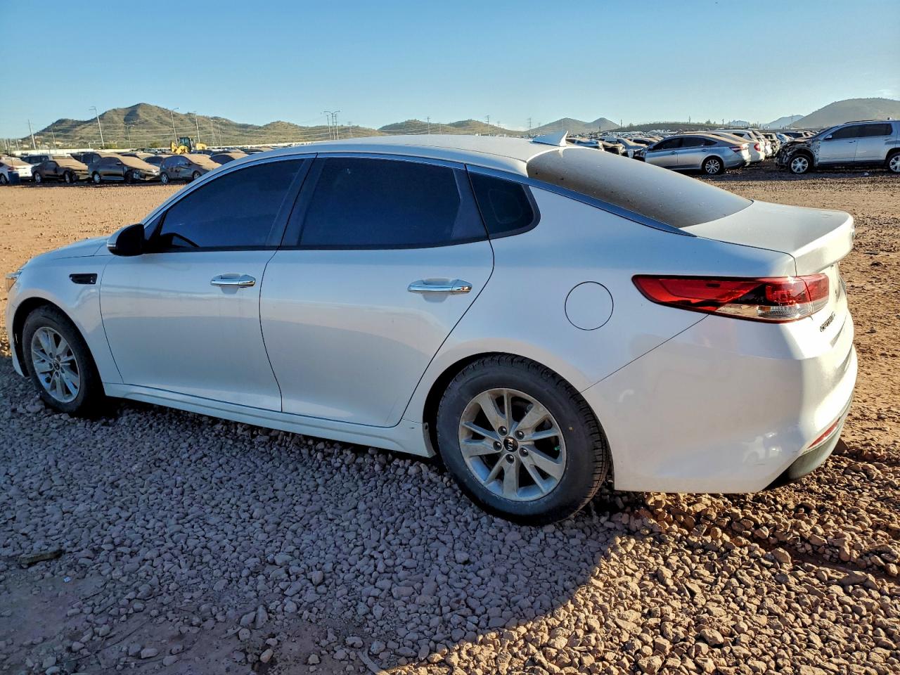 Lot #3311911707 2017 KIA OPTIMA LX