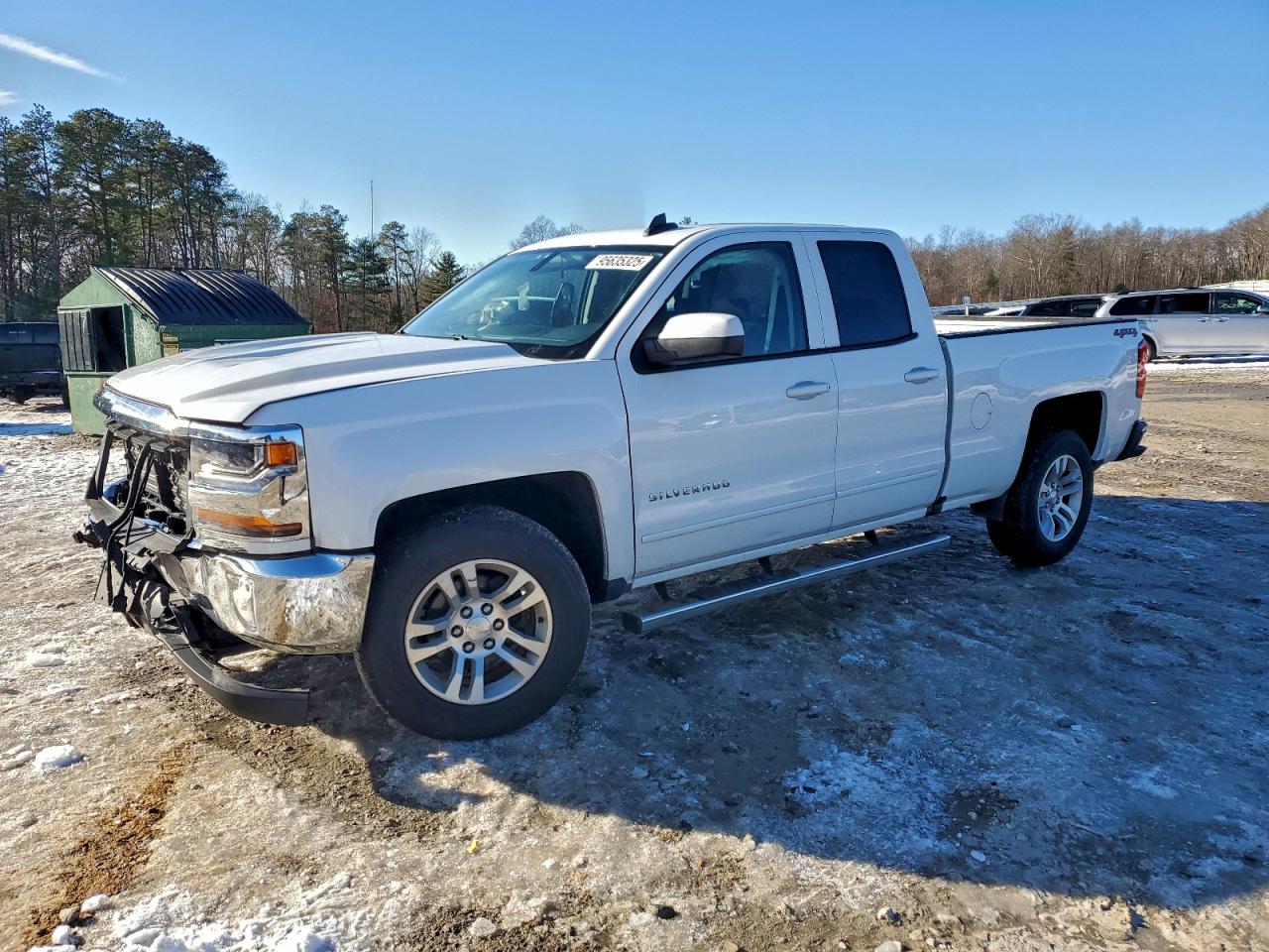 CHEVROLET SILVERADO K1500 LT