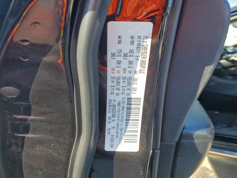 2014 DODGE DURANGO SX #3304729939