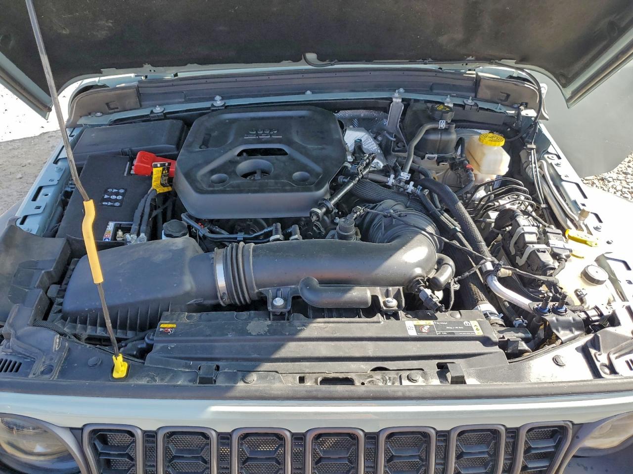 Lot #3308528507 2024 JEEP WRANGLER S