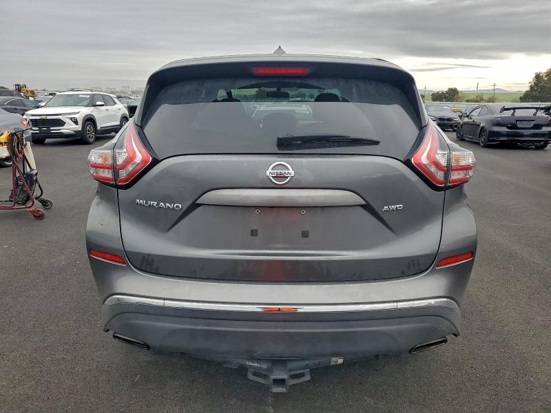 2015 NISSAN MURANO S #3320229174