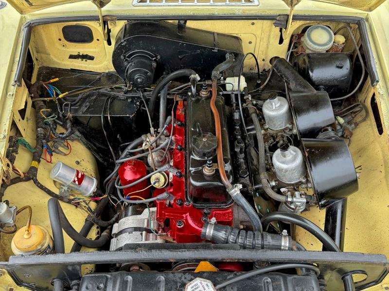 1968 MGB ROADSTER #3312411615