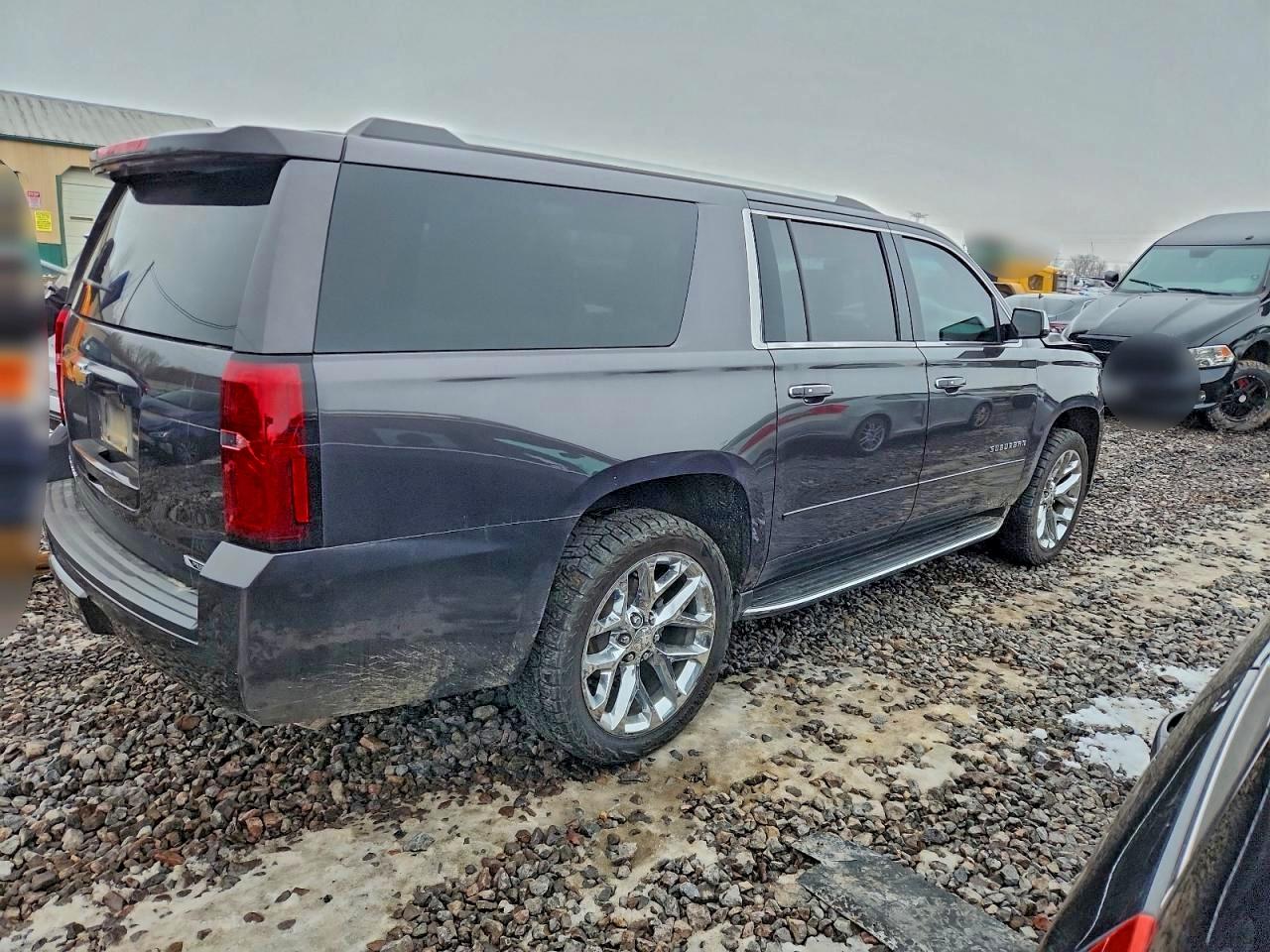 CHEVROLET SUBURBAN K1500 PREMIER