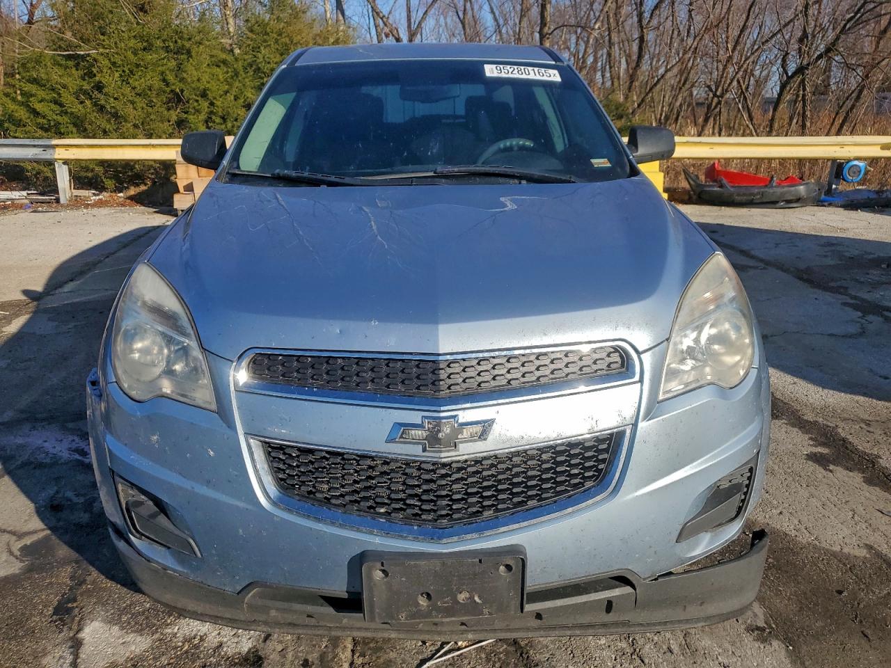 Lot #3302698013 2015 CHEVROLET EQUINOX LS