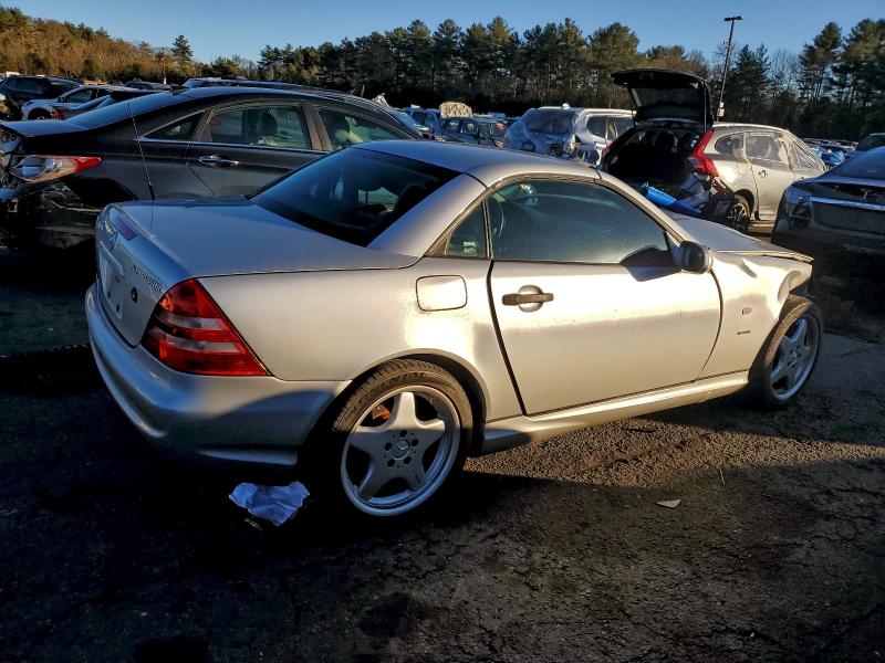 2000 MERCEDES-BENZ SLK 230 KO #3316829417