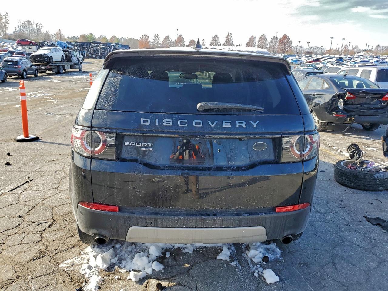 LAND ROVER DISCOVERY HSE