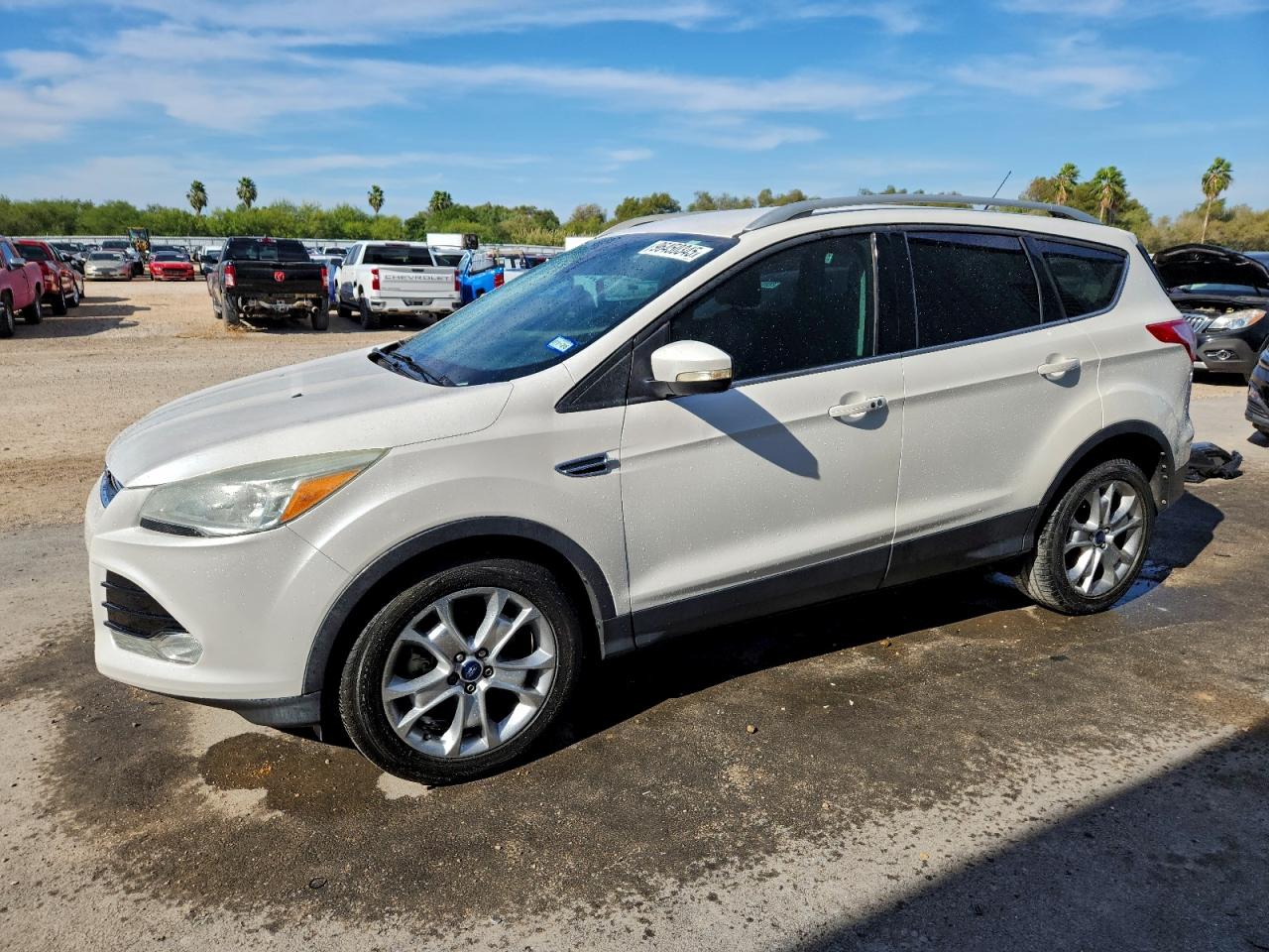 FORD ESCAPE TITANIUM