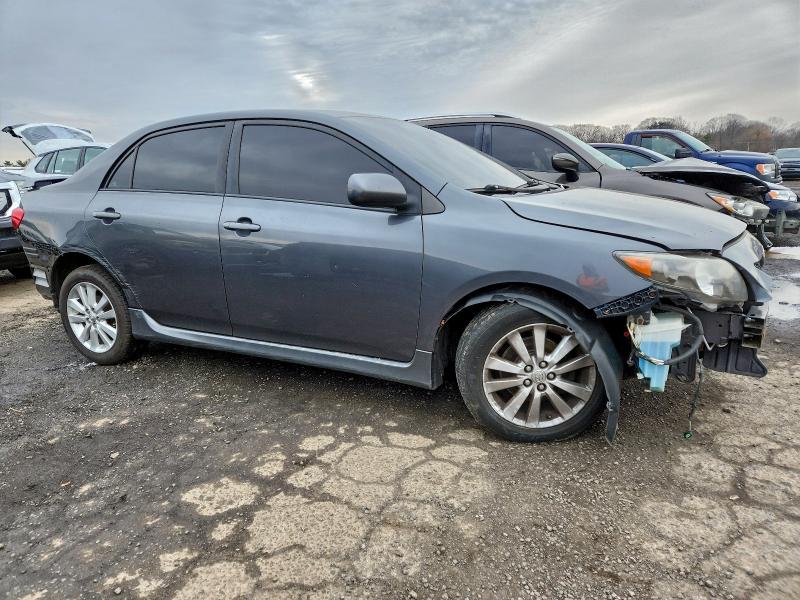 2009 TOYOTA COROLLA BA #3304515523