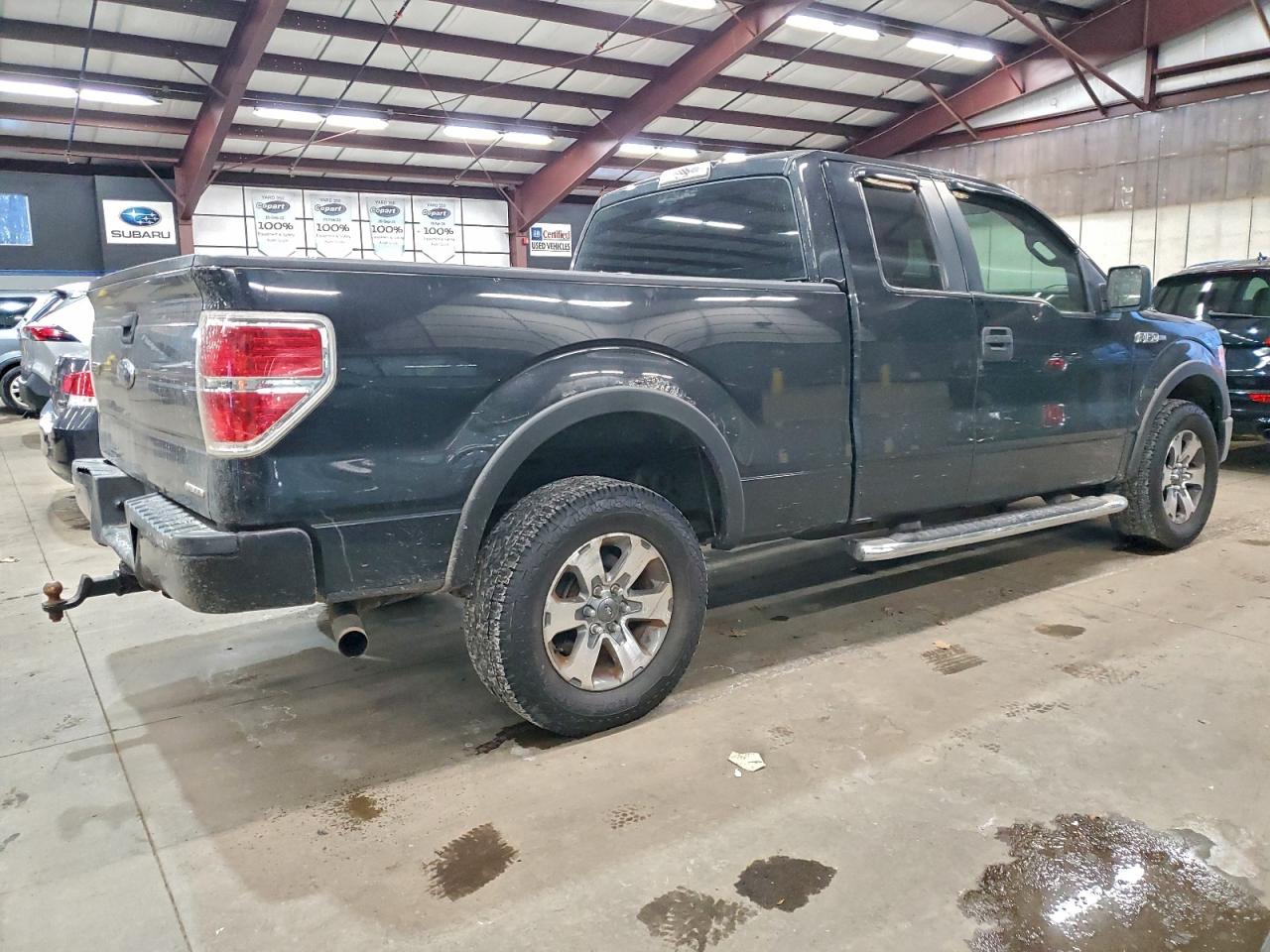 Lot #3316012774 2013 FORD F150 SUPER