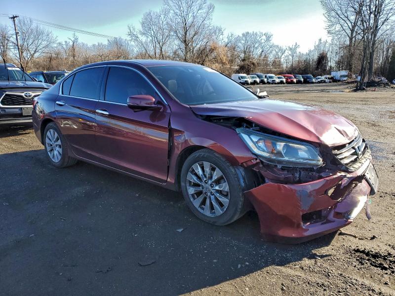 2014 HONDA ACCORD EXL #3305301349