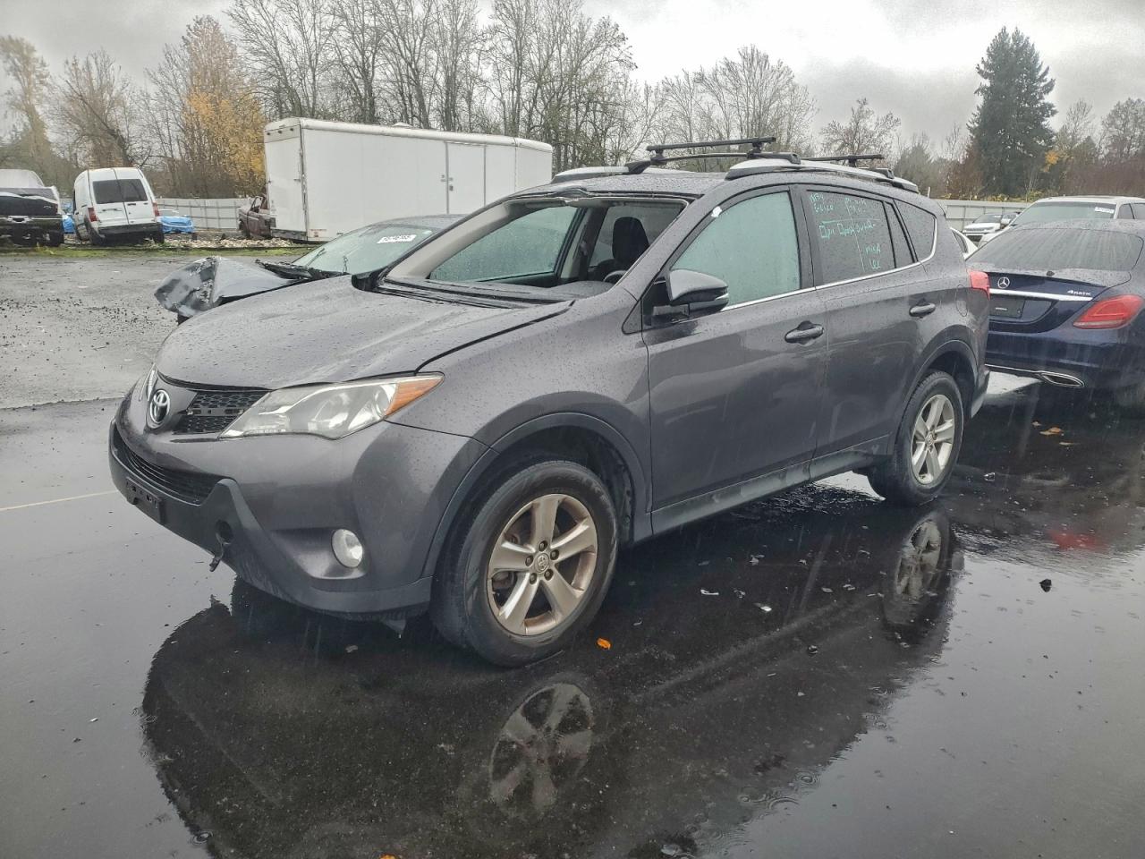 Lot #3309652854 2014 TOYOTA RAV4 XLE