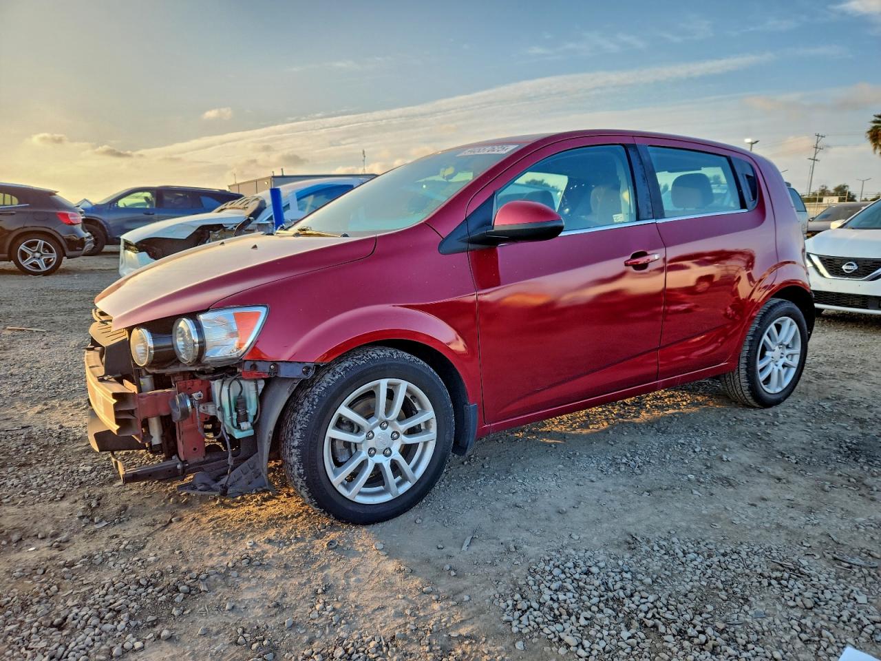 CHEVROLET SONIC LT