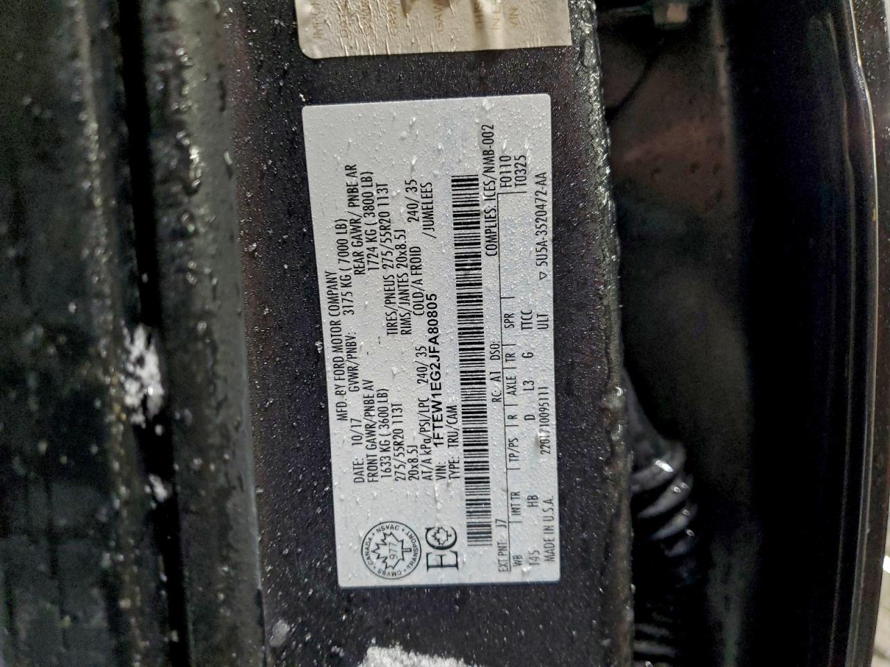 FORD F-150 SUPERCREW