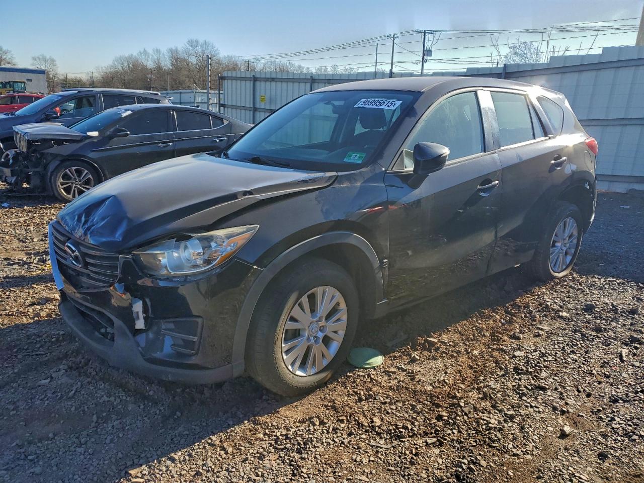 Lot #3309245615 2016 MAZDA CX-5 SPORT
