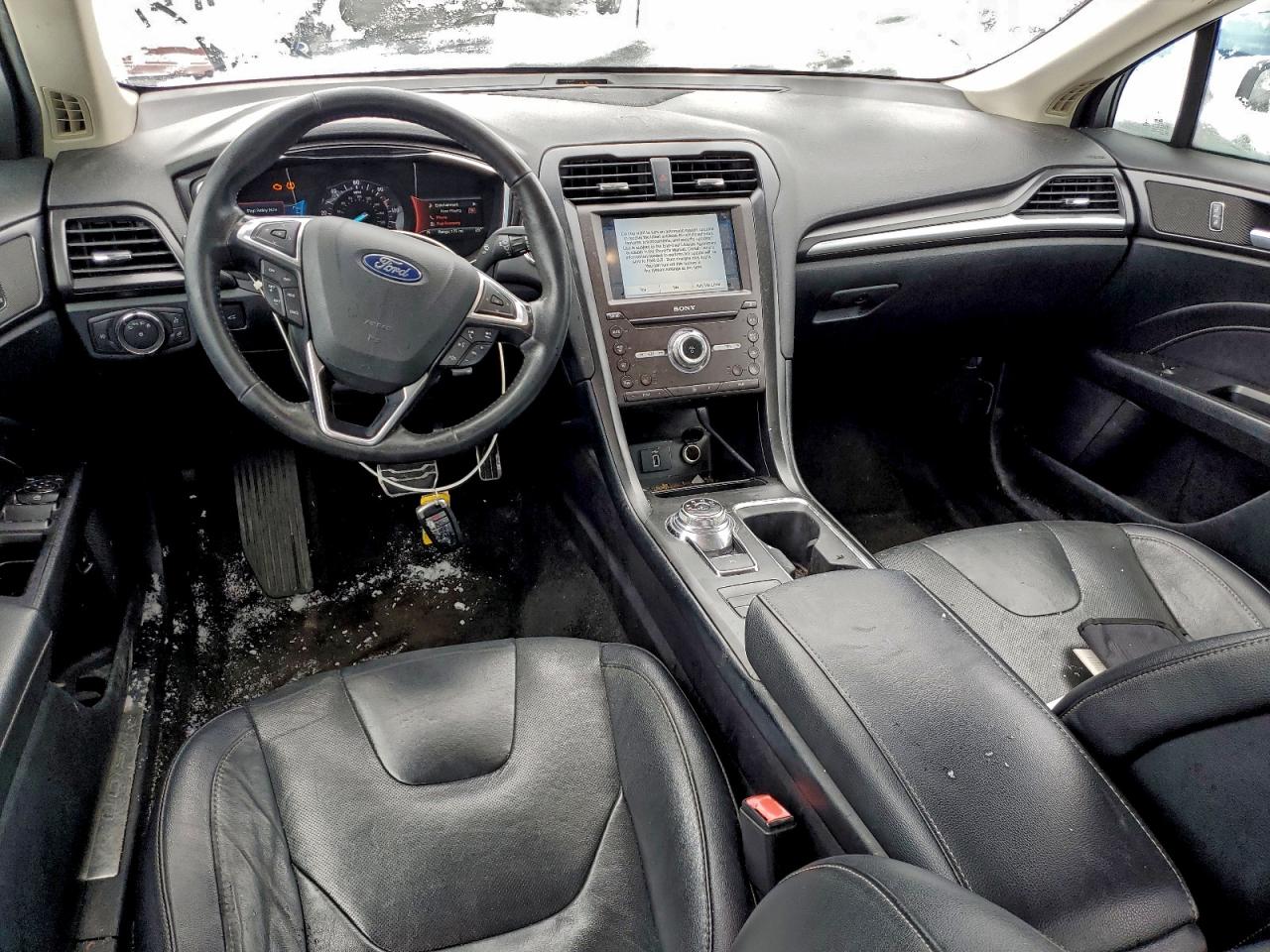 FORD FUSION TITANIUM/PLATINUM HEV