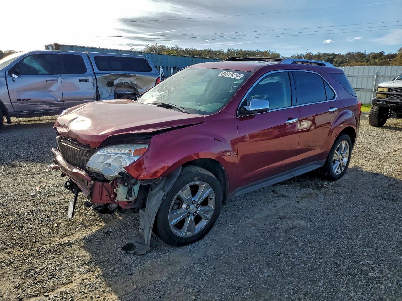 CHEVROLET EQUINOX LTZ