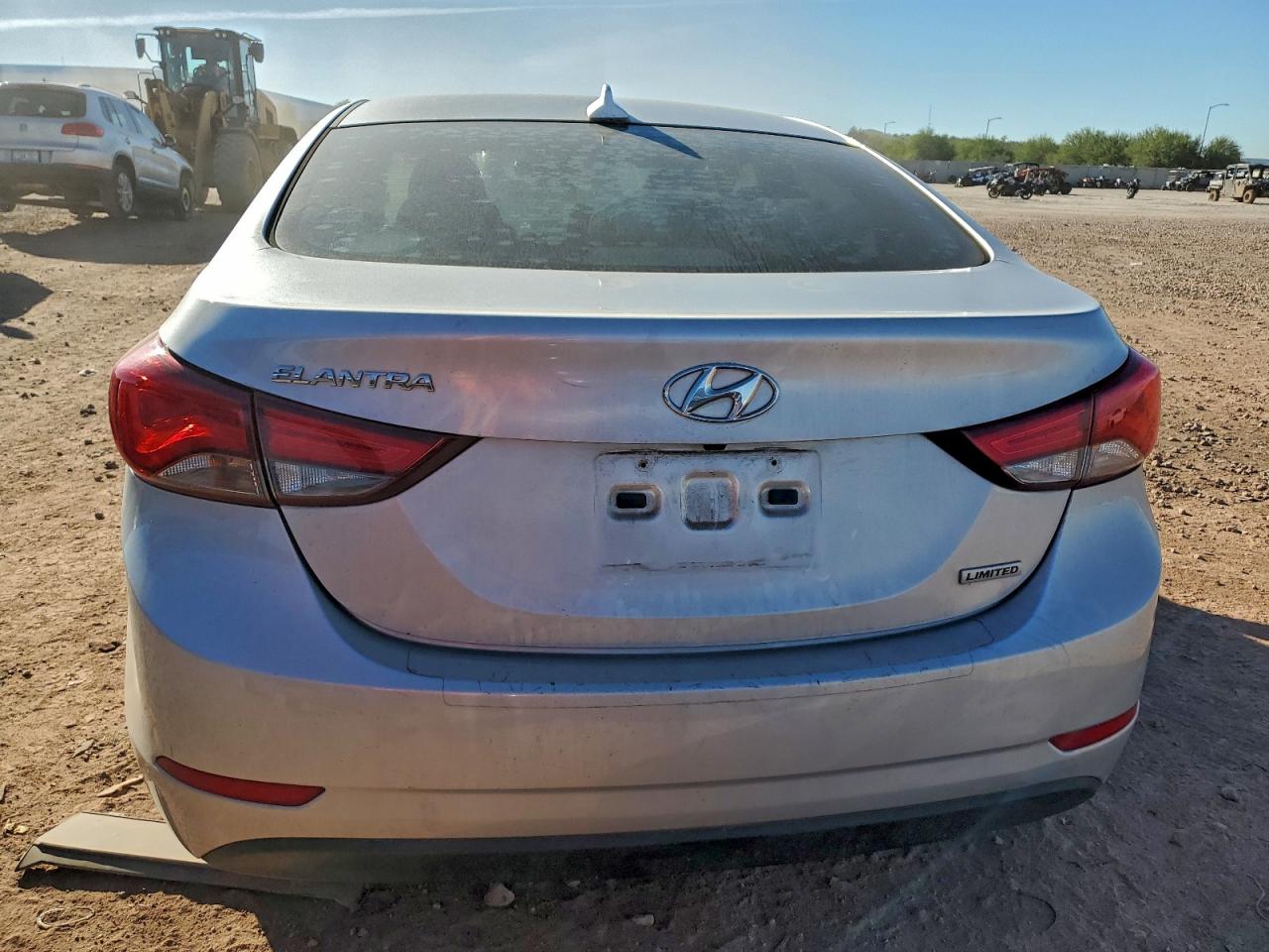 Lot #3316017770 2015 HYUNDAI ELANTRA SE