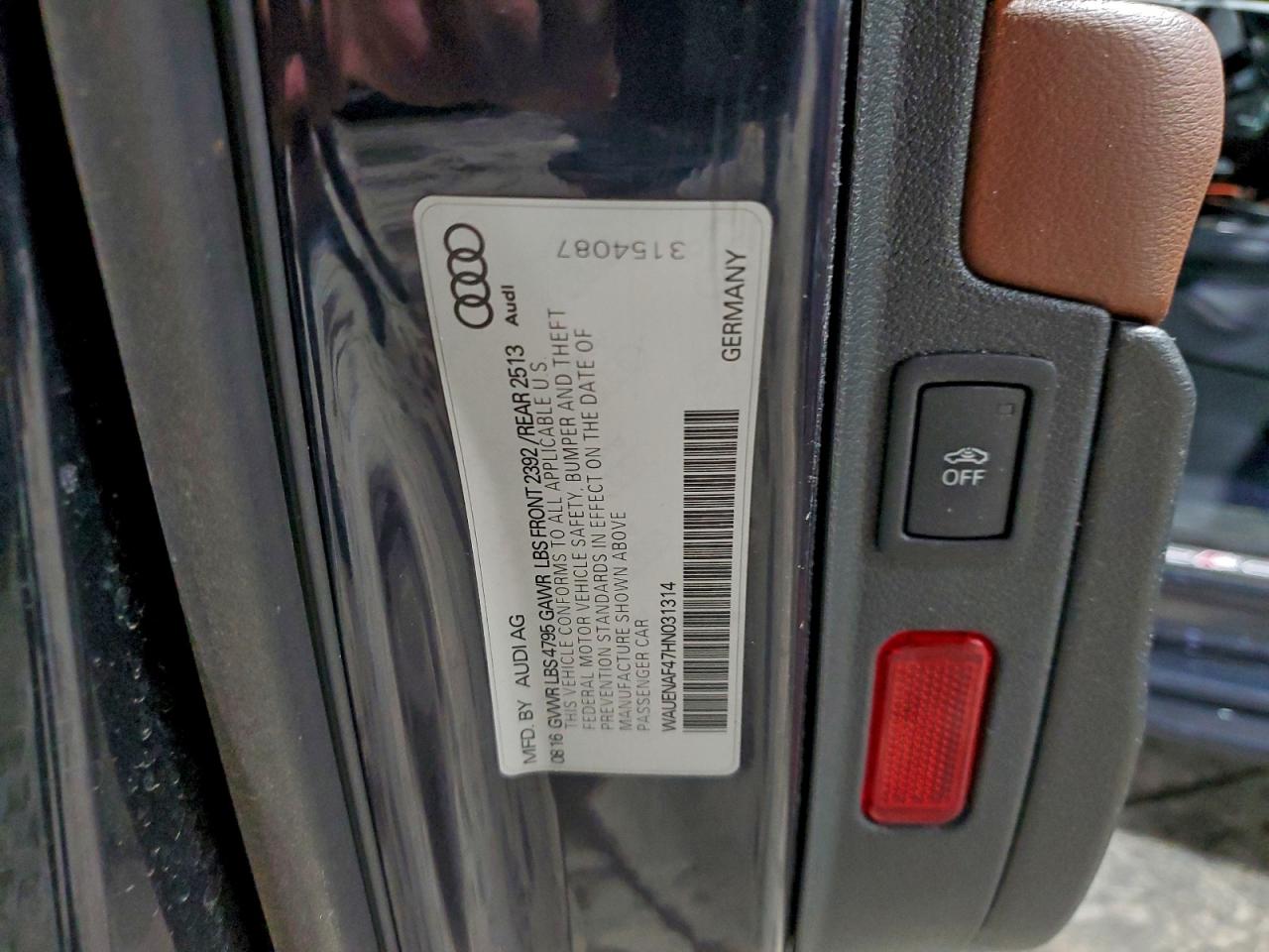 AUDI A4 PREMIUM PLUS