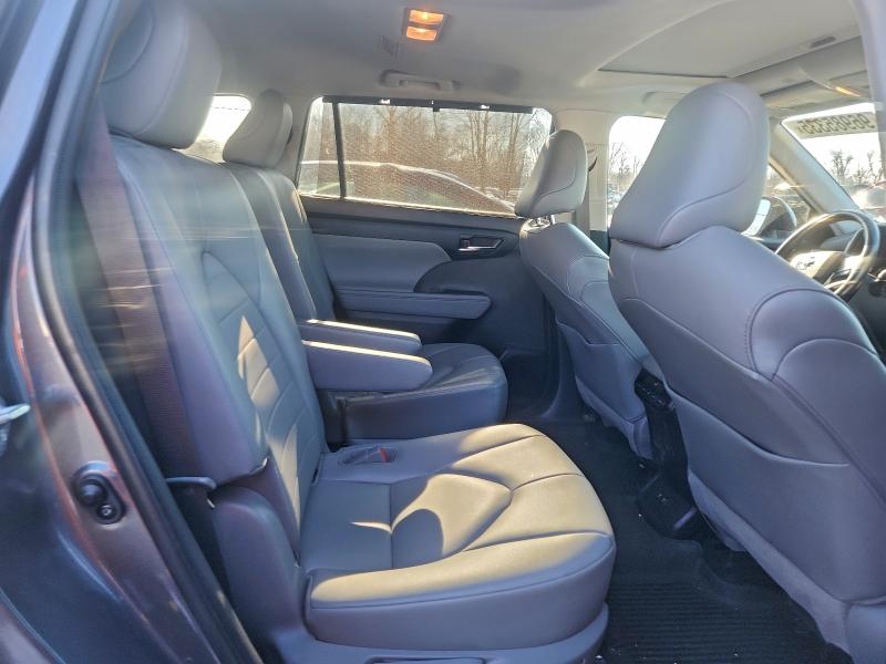 2021 TOYOTA HIGHLANDER #3317703103