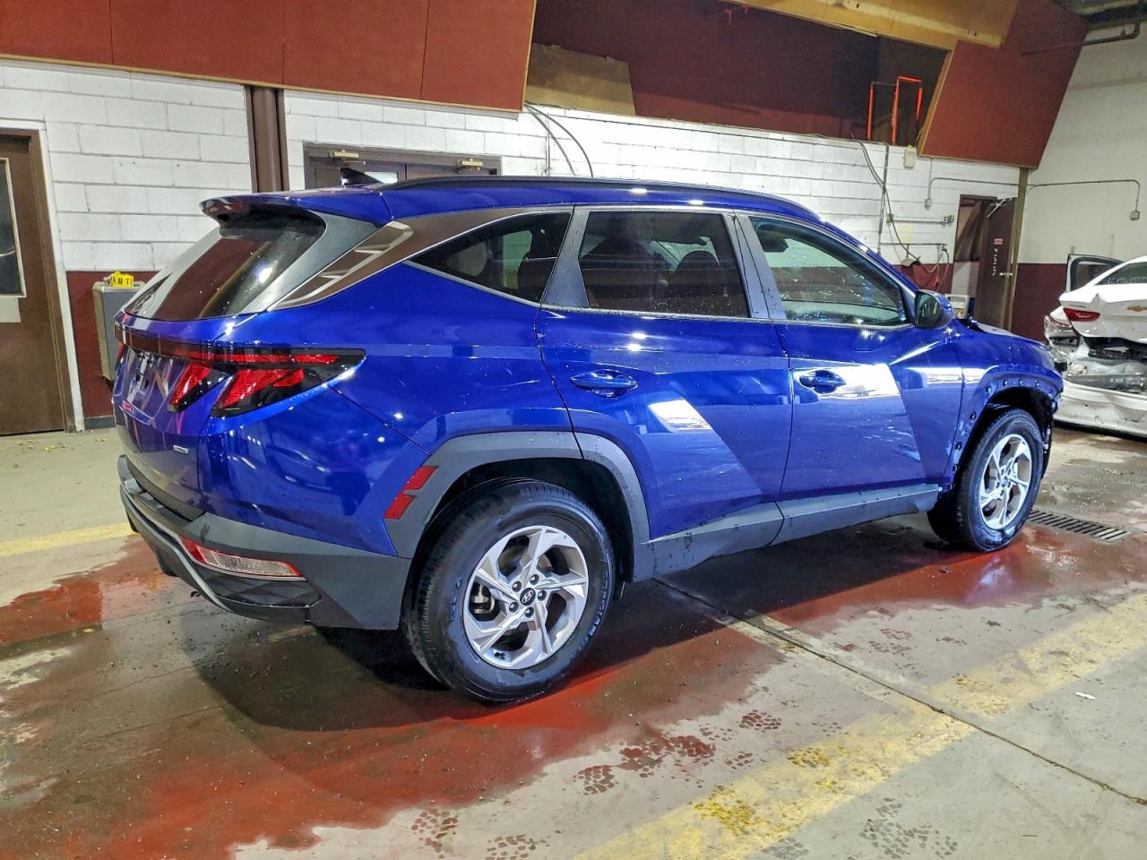 Lot #3304039486 2024 HYUNDAI TUCSON SEL