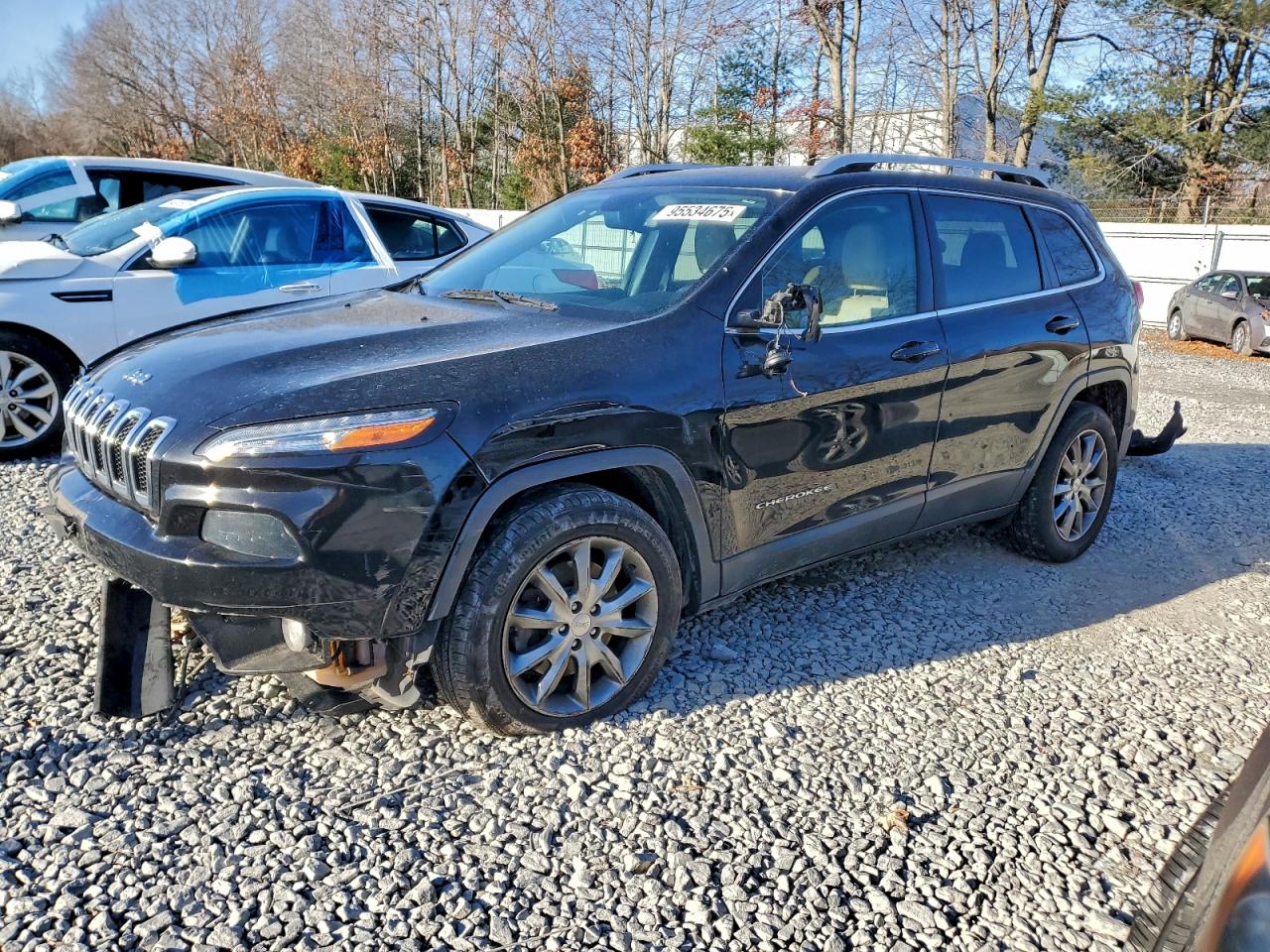 Lot #3311644238 2018 JEEP CHEROKEE L