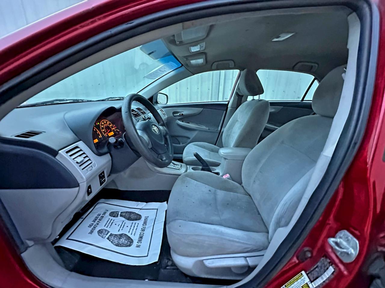 Lot #3308206172 2011 TOYOTA COROLLA BA