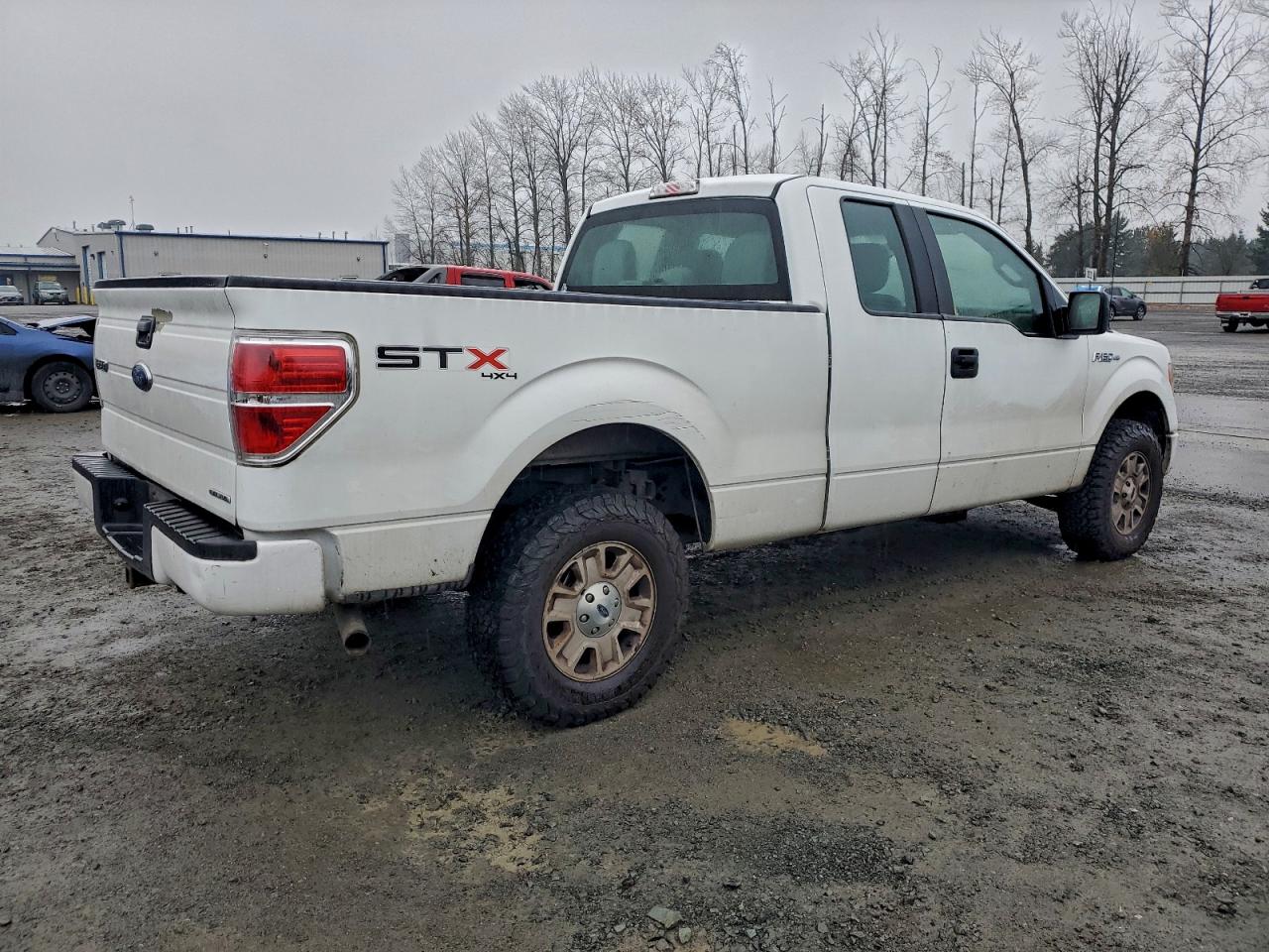 Lot #3304535450 2013 FORD F150 SUPER