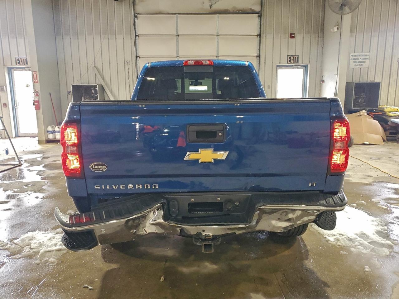 CHEVROLET SILVERADO K1500 LT