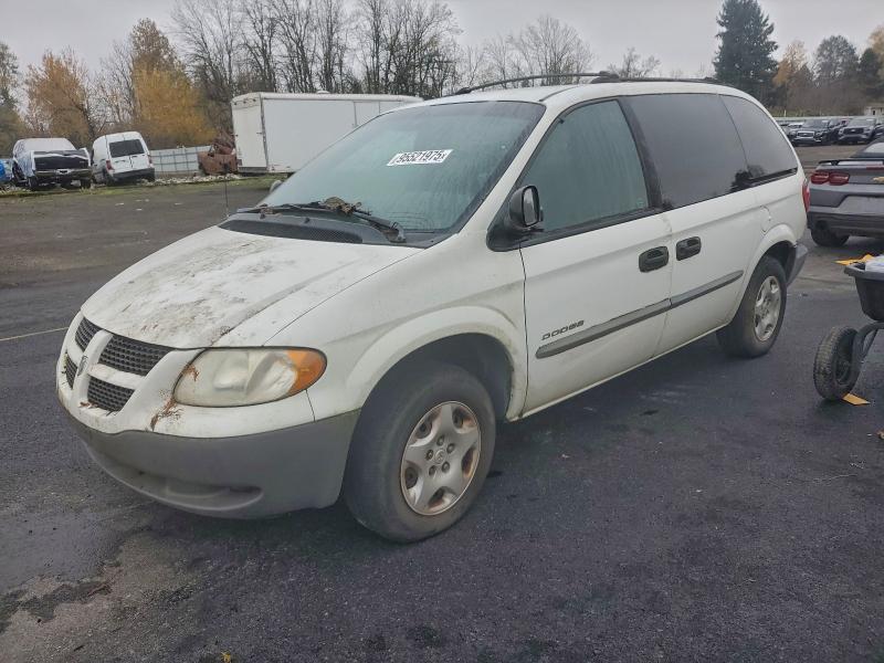 2001 DODGE CARAVAN SE #3304025509