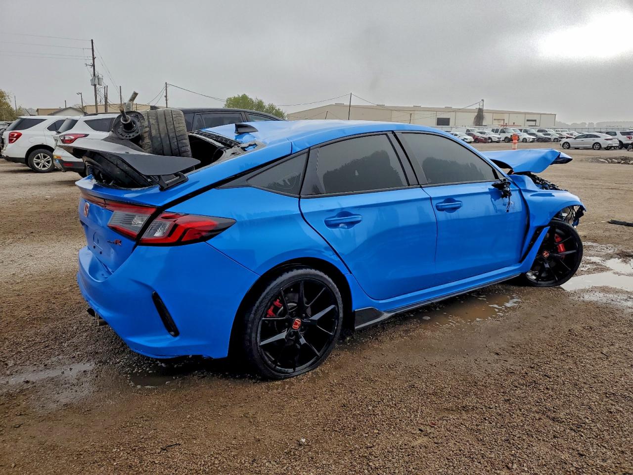 Lot #3315692722 2024 HONDA CIVIC TYPE