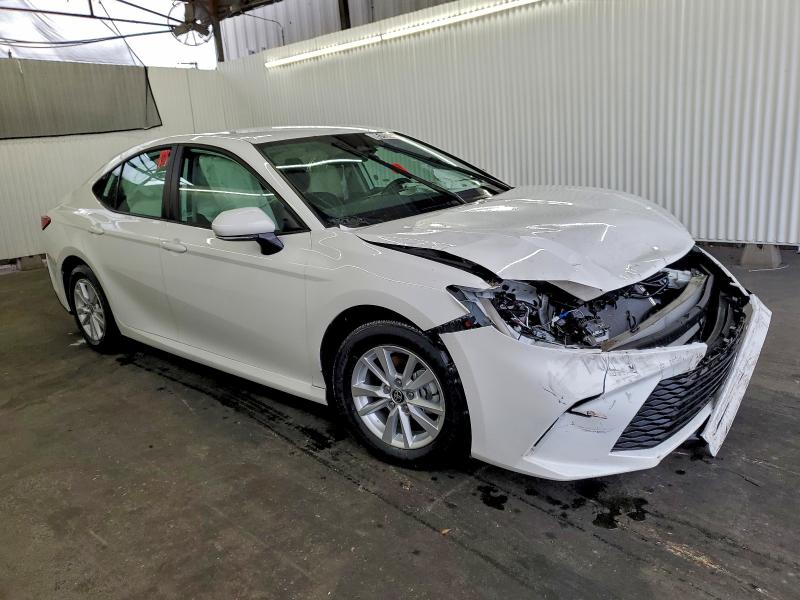 2025 TOYOTA CAMRY LE #3309527589