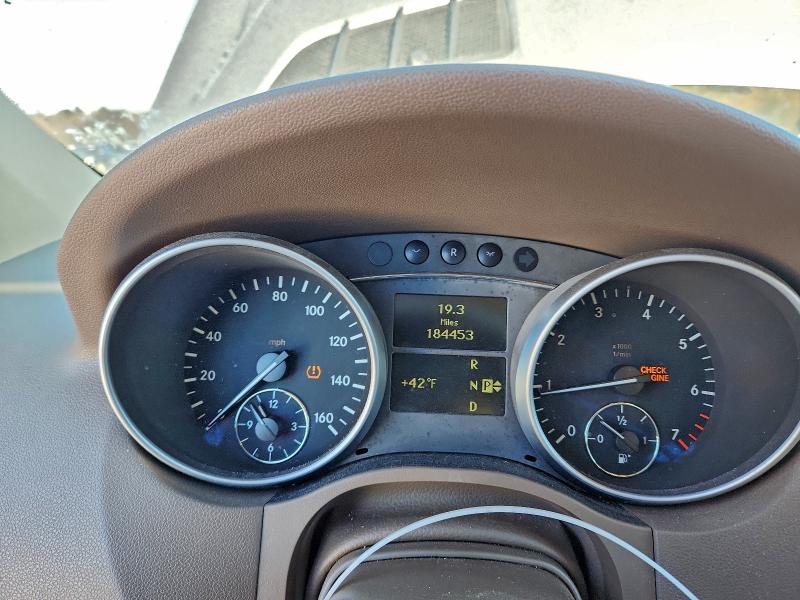 2008 MERCEDES-BENZ ML 350 #3316819408