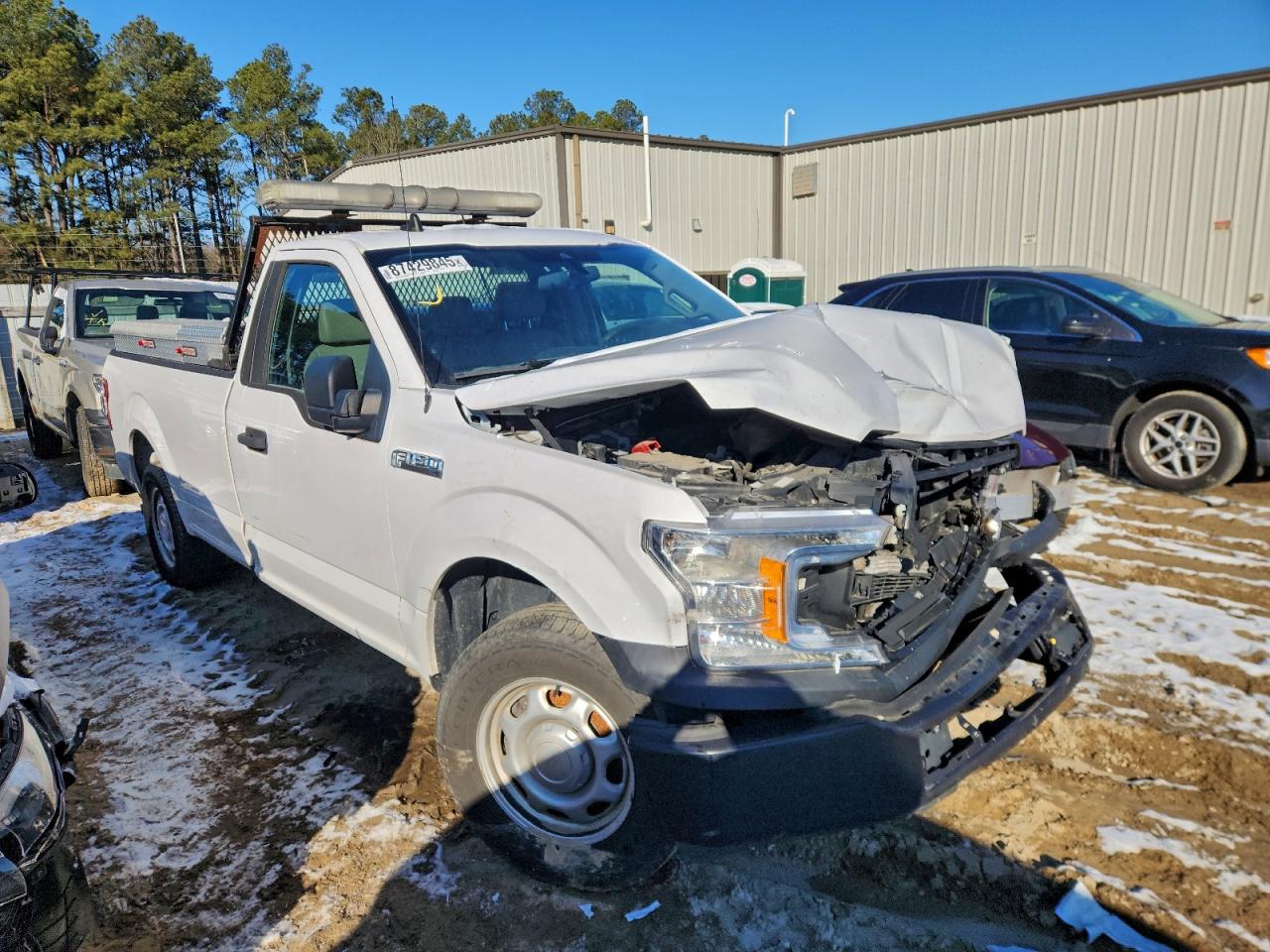 Lot #3316789397 2020 FORD F150
