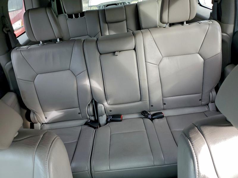 2012 HONDA PILOT EXLN #3301660683