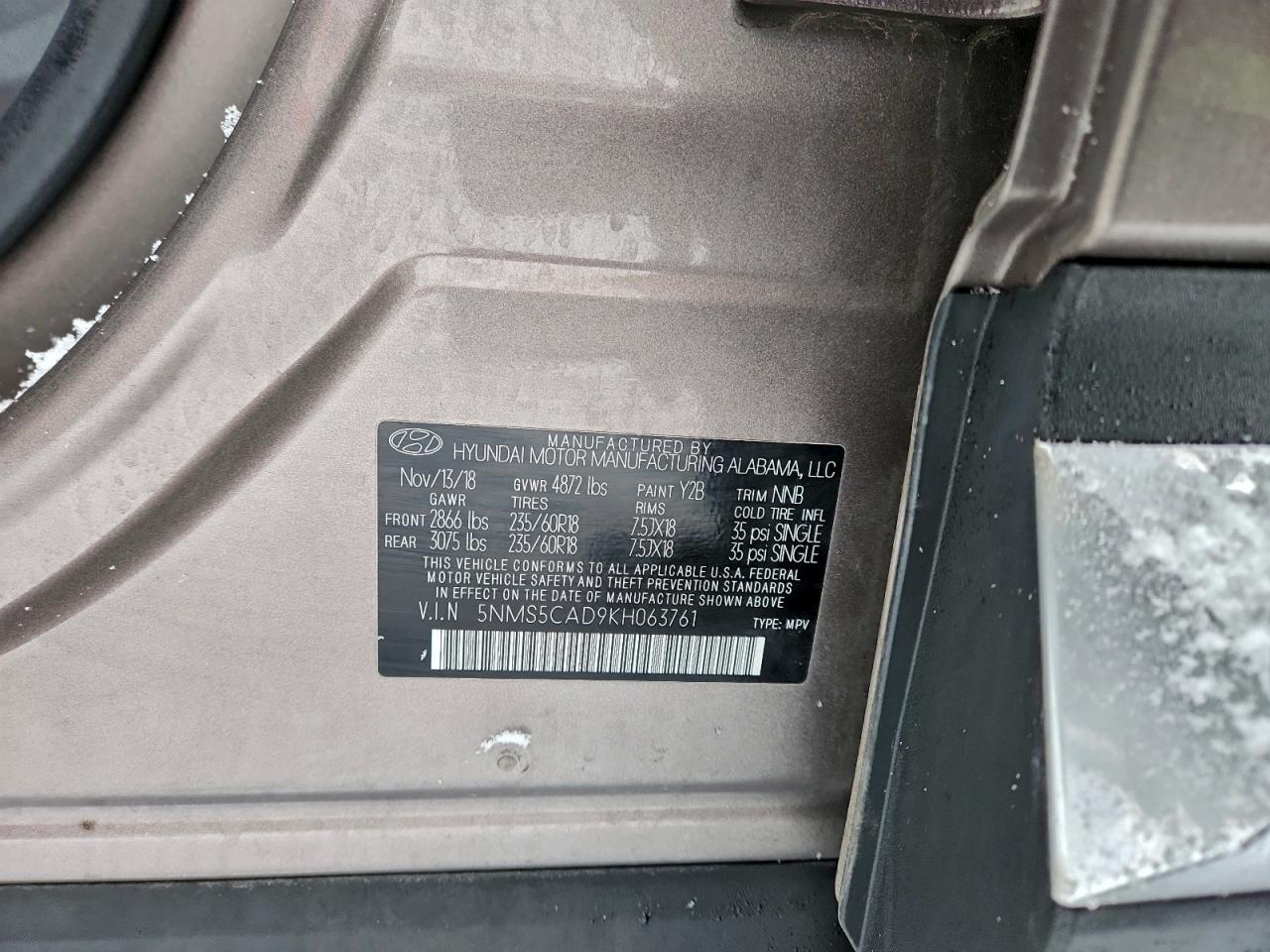 HYUNDAI SANTA FE LIMITED