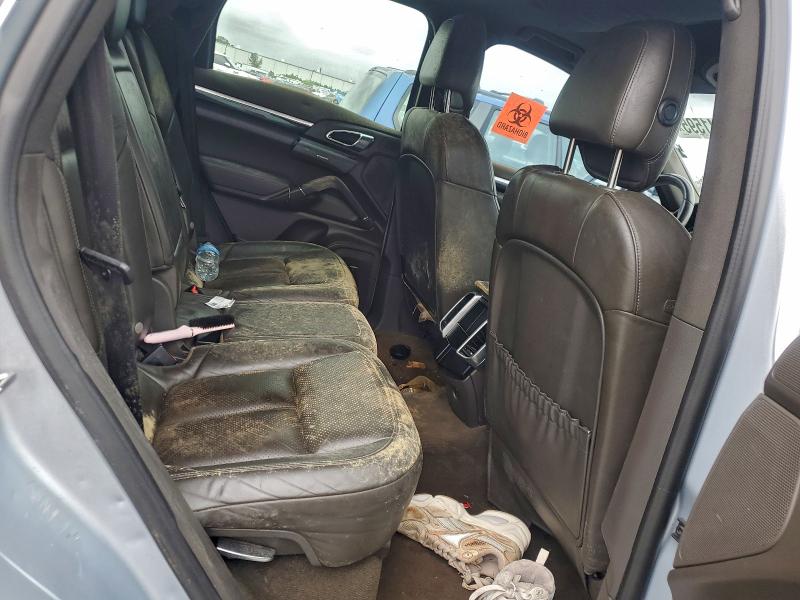 2017 PORSCHE CAYENNE #3315655784