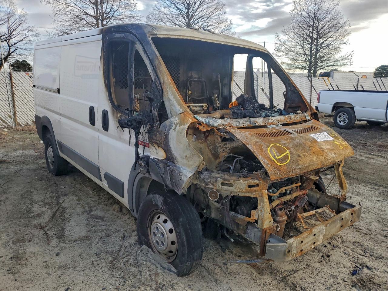 RAM PROMASTER 1500 STANDARD