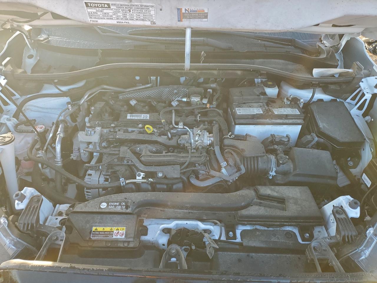 Lot #3316014765 2023 TOYOTA COROLLA CR