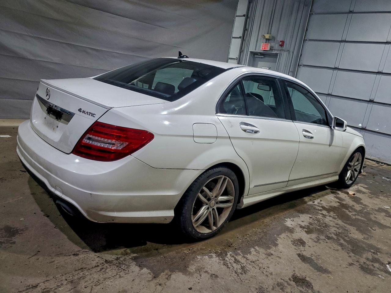 MERCEDES-BENZ C-CLASS 300 4MATIC