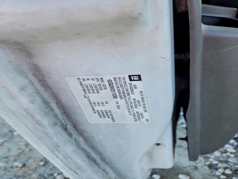 2005 CHEVROLET EXPRESS G2 #3316966088