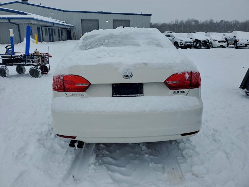 2012 VOLKSWAGEN JETTA SE #3302647181