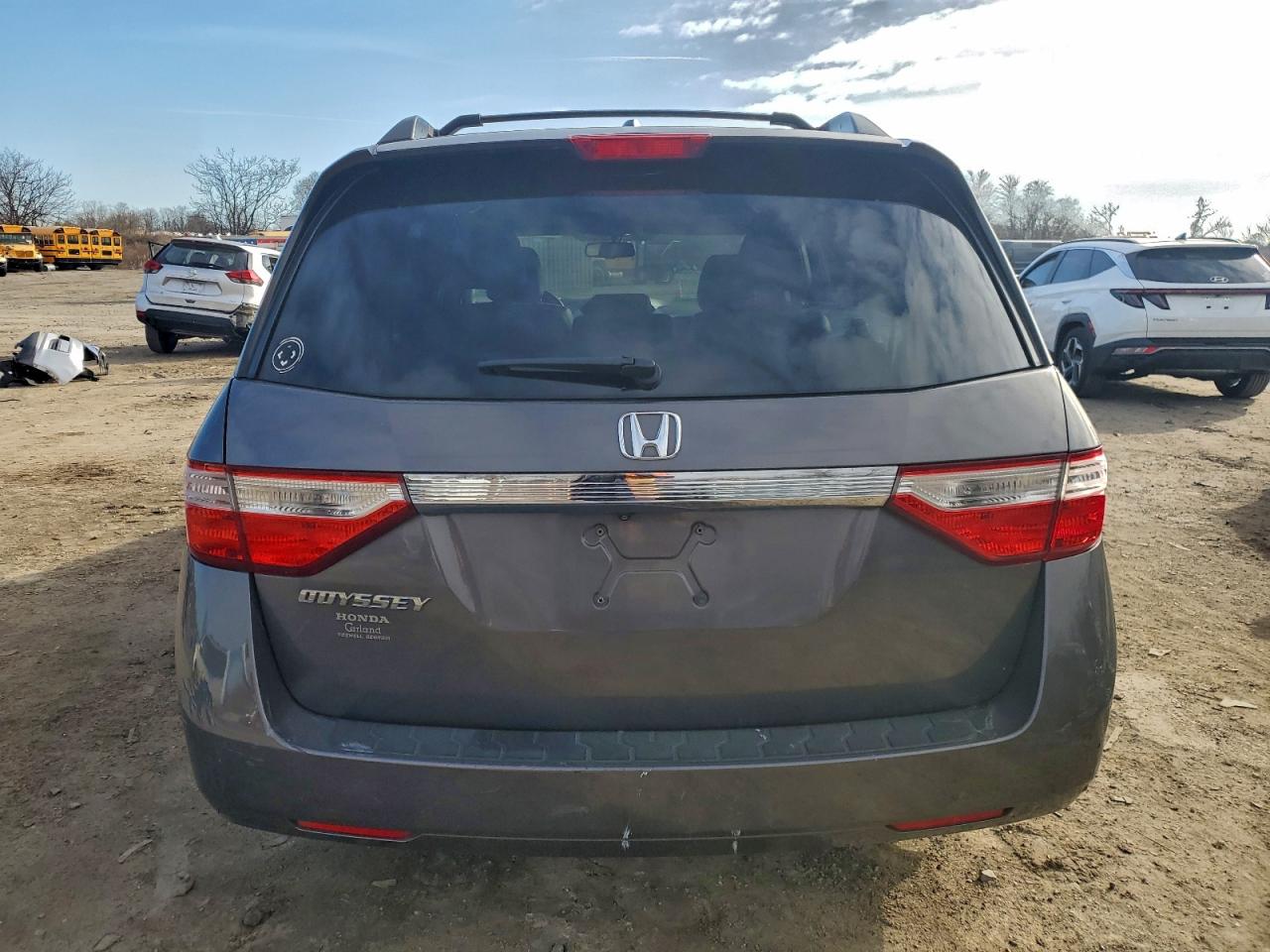 HONDA ODYSSEY EXL