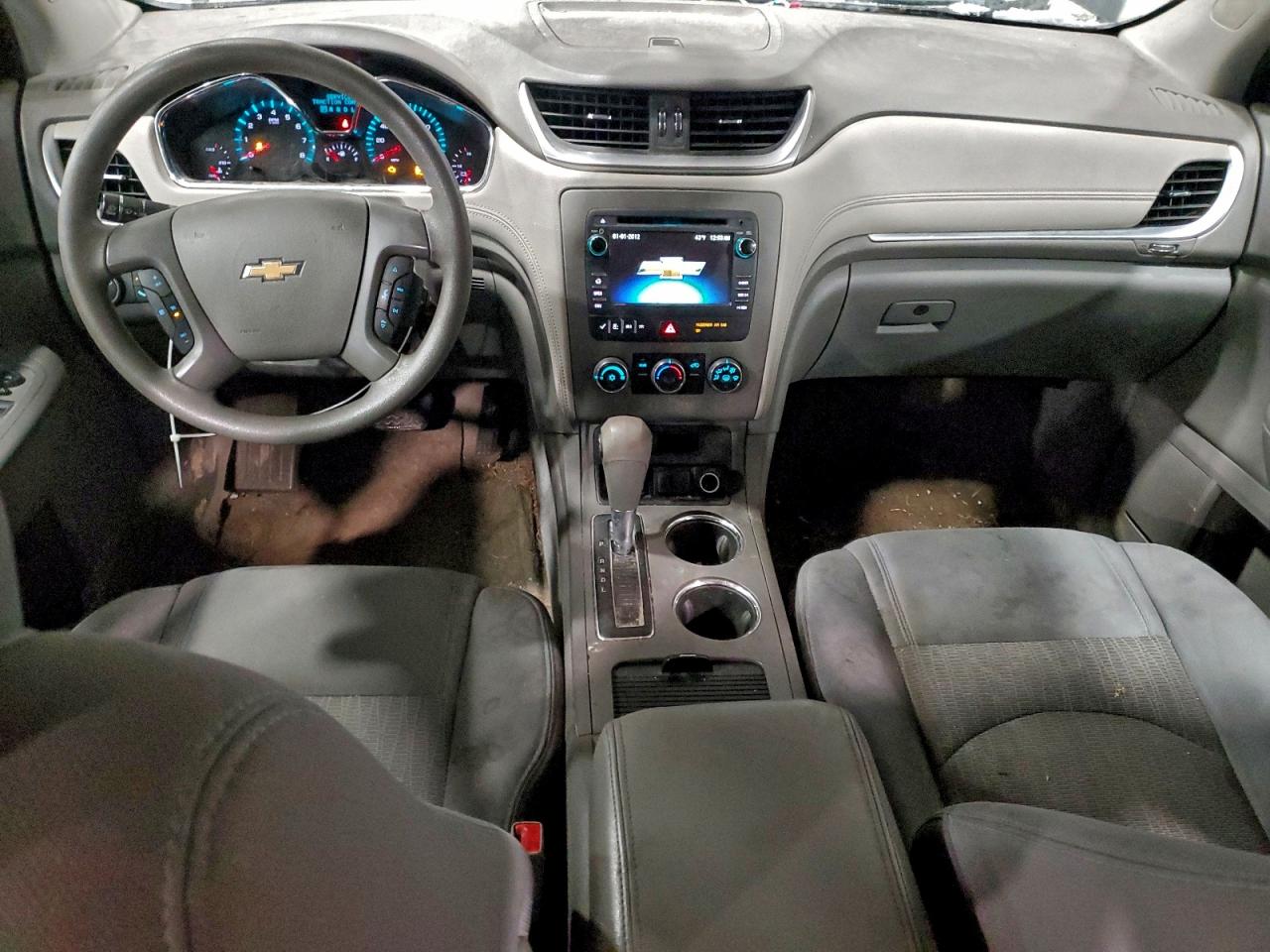 Lot #3317840212 2015 CHEVROLET TRAVERSE L