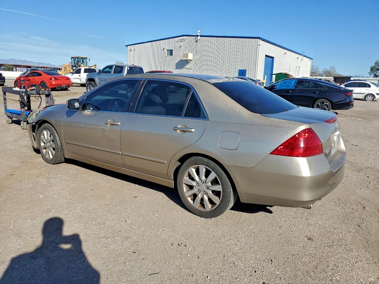 Lot #3303001611 2006 HONDA ACCORD EX