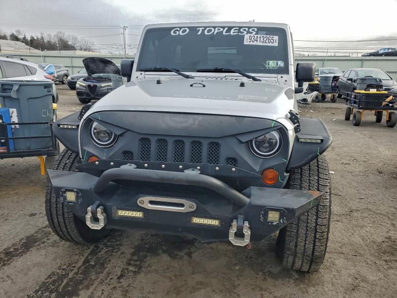 2010 JEEP WRANGLER U #3310481078